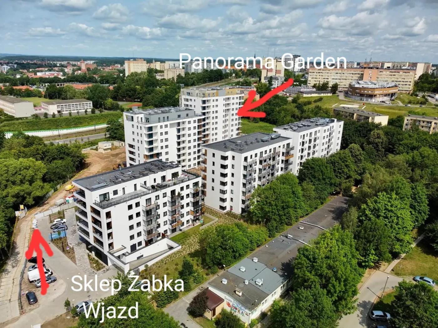 Panorama Garden Apartamento Olsztyn  Exterior foto