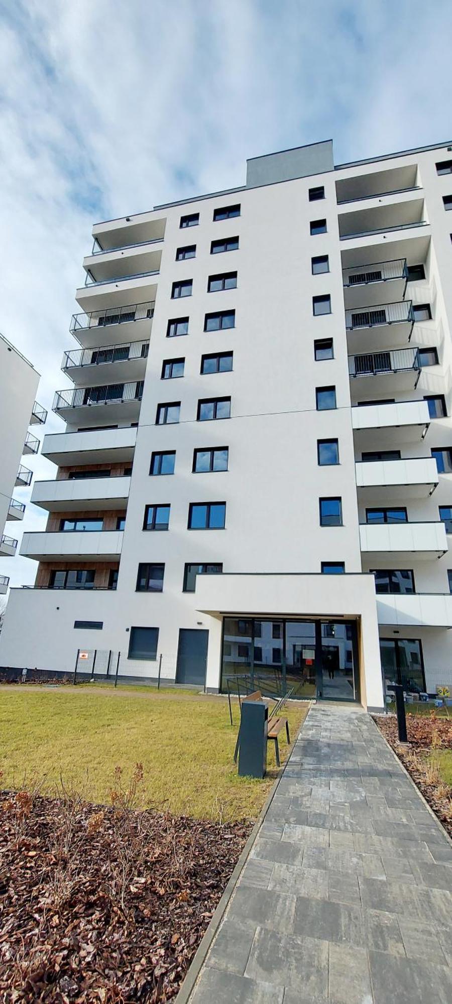 Panorama Garden Apartamento Olsztyn  Exterior foto